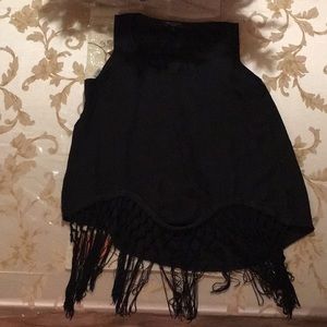 Black blouse
